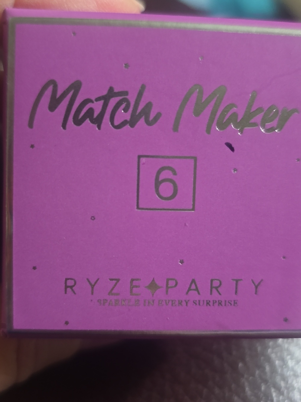 New With Box Ryze Match Maker Cross Ring Size 6 - Picture 3 of 4
